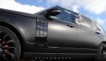 Land Rover Range Rover HSE Matte Black by MetroWrapz 2017 года